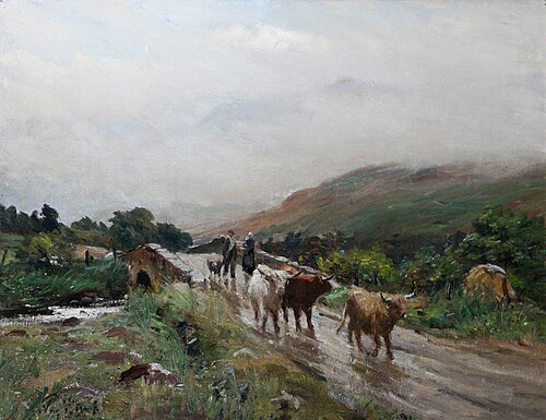 Clearing after Rain, Strathyre, , Thomas Hunt