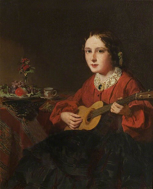 The Rehearsal, 1860, John Bostock