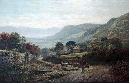 A Sunny October Morning, 1875, Thomas Huson