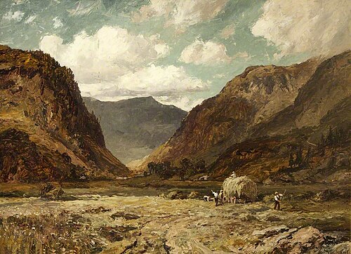 Lake District Scene, , Thomas Huson