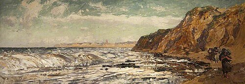 Coastal Scene, , Thomas Huson
