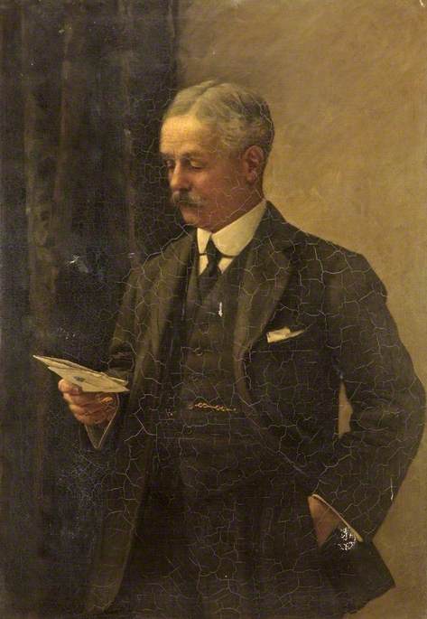Frederick William Lacey (1855–1916), 1916, Frank Richards