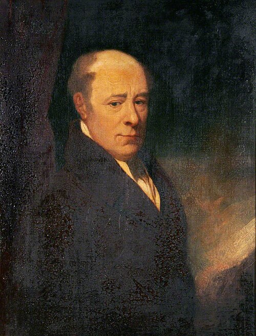 Sir Robert Seppings (1767–1840), 1822, John Bradley