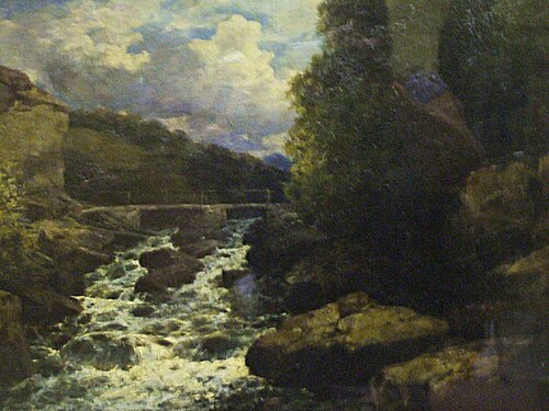 On the River Neath, , John Brandon Smith