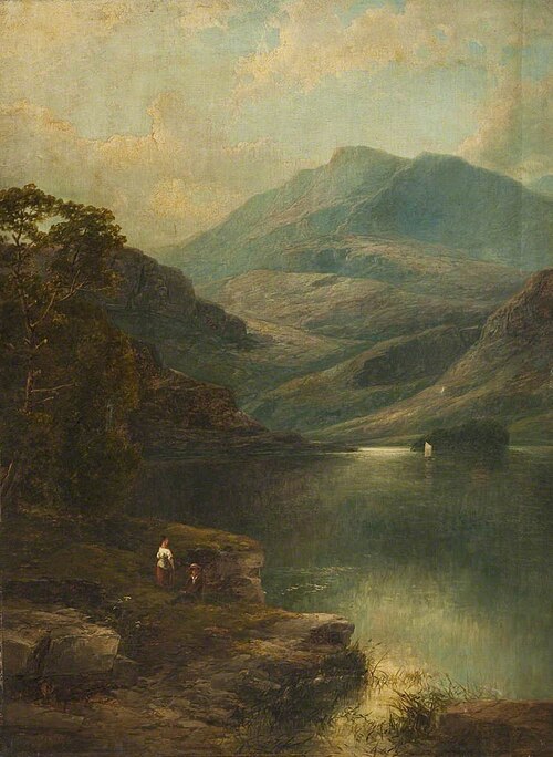 Killarney, 1872, John Brandon Smith