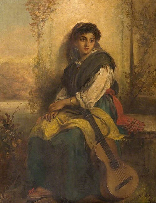 A Minstrel of the Basque Provinces, , Thomas Kent Pelham