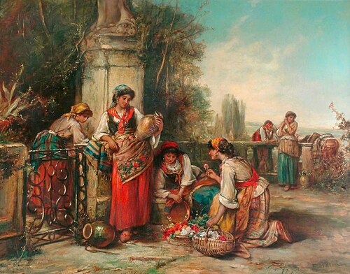 Sicilian Girls, , Thomas Kent Pelham