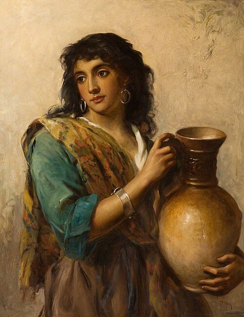 An Egyptian Beauty, , Thomas Kent Pelham