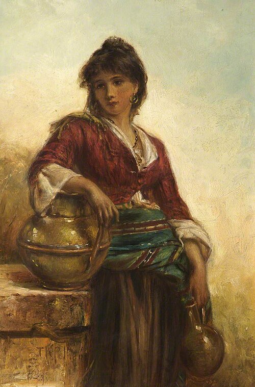 Water Carrier of Valencia, , Thomas Kent Pelham