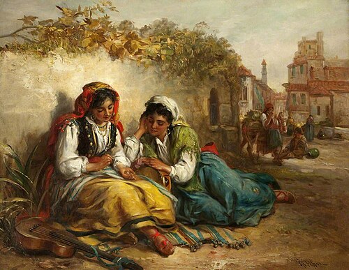 The Gypsies, , Thomas Kent Pelham