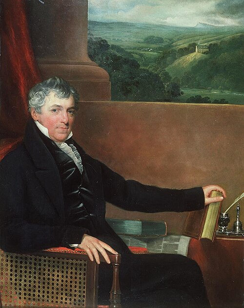 Sir Watkin Williams Wynn, 1834, Thomas Kirby