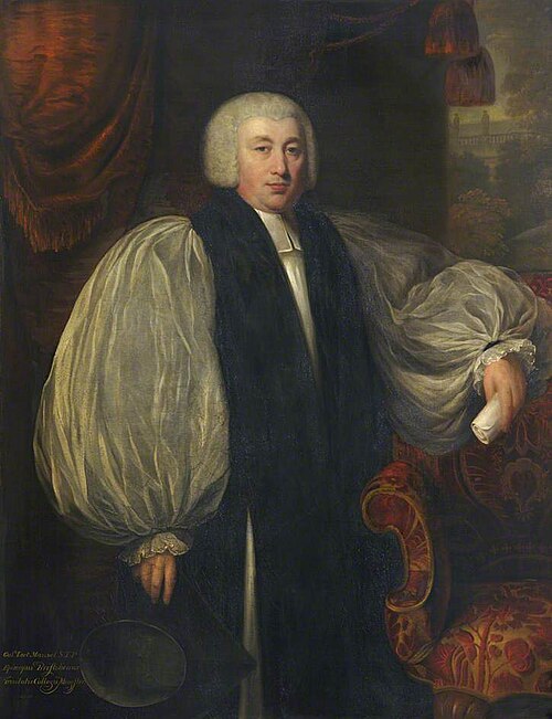 William Lort Mansel (1753–1820), Master (1798–1820), Bishop of Bristol (1808–1820), 1812, Thomas Kirkby