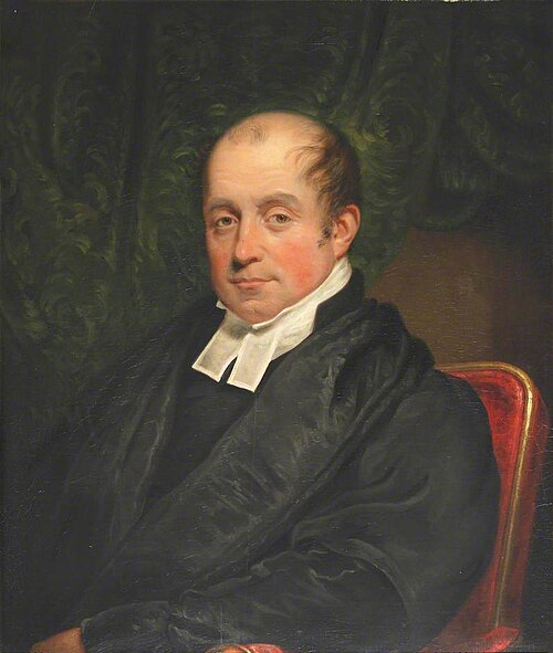 Bulkeley Bandinel (1781–1861), 1825, Thomas Kirkby