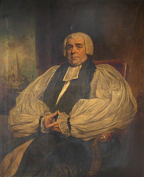 John Parsons (1761–1819), DD, Scholar (copy after William Owen), 1825, Thomas Kirkby