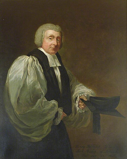 Henry Bathurst, Bishop of Norwich, 1826, Thomas Kirkby