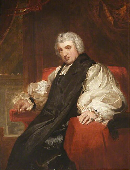 George Isaac Huntingford (1748–1832), Bishop of Gloucester (after Sir Thomas Lawrence), 1828, Thomas Kirkby