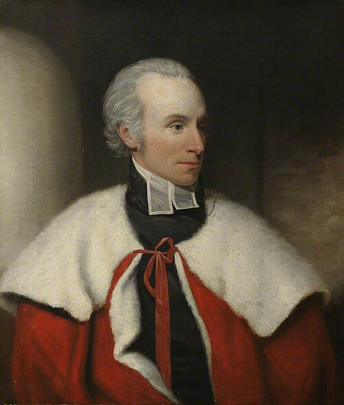 Philip Douglas (1758–1822), Master (1795–1822), , Thomas Kirkby