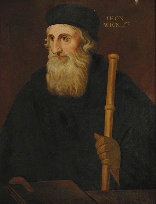 John Wycliffe (c.1330–1384), 1828, Thomas Kirkby