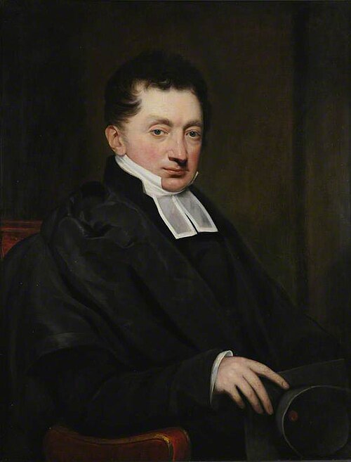 Philip Nicholas Shuttleworth (1782–1842), Warden of New College (1822–1840), 1822, Thomas Kirkby