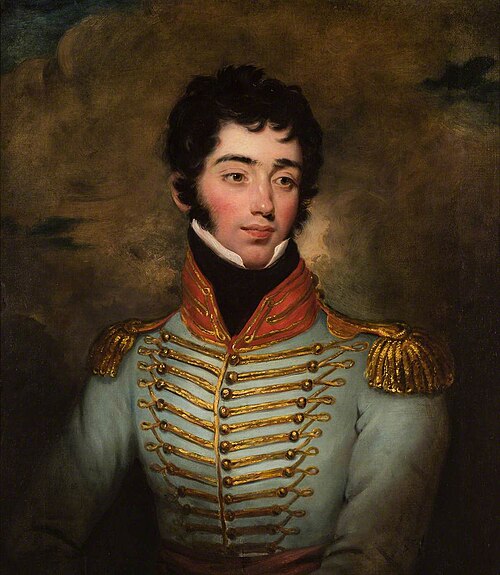 Henry John George (1800–1849), Viscount Porchester, 1826, Thomas Kirkby