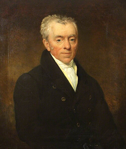 An Unknown Man, 1834, Thomas Kirkby