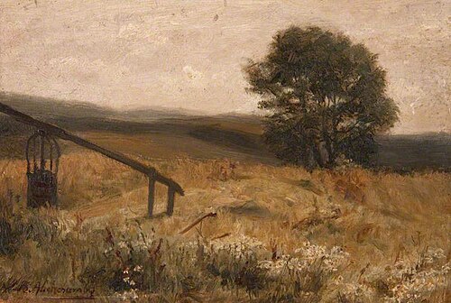 Landscape, , John Brown Abercromby