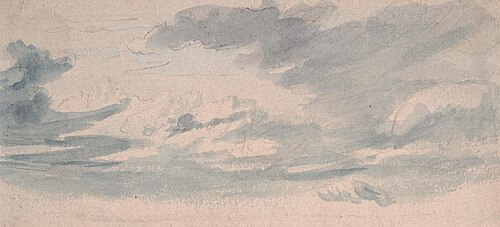 Cloud Study - Cumulus, , Thomas Lindsay