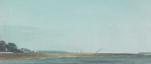 Looking towards Ryde, Isle of Wight, 1832, Thomas Lindsay