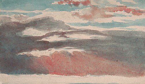 Sky Study, No. 2, , Thomas Lindsay