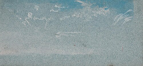 Sky Study, No. 6, , Thomas Lindsay