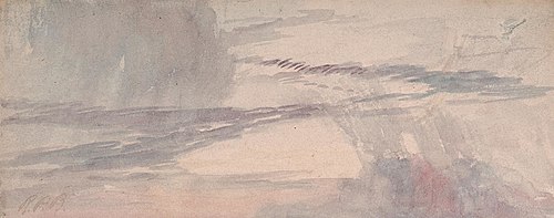 Sky Study, No. 7, , Thomas Lindsay
