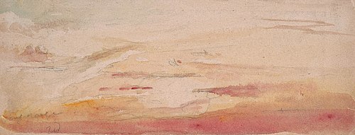 Sky Study, No. 8, , Thomas Lindsay