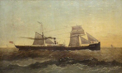SS 'Earl of Dumfries', 1882, Thomas Lucop