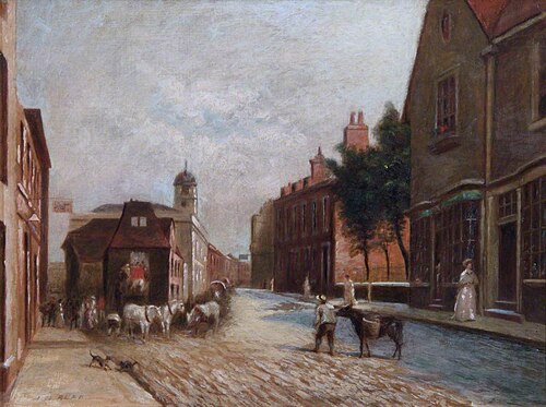 High Street, Croydon, Surrey, , John Burall Read