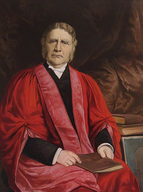 Hugh Andrew Johnstone Munro (1819–1885), Fellow and Classical Scholar, 1885, Franklin Tuttle