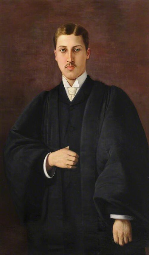 Albert Victor Christian Edward (1864–1892), Duke of Clarence and Avondale and Earl of Athlone, 1885, Franklin Tuttle