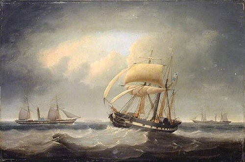 PS 'McGregor', 1843, Thomas Meggitt