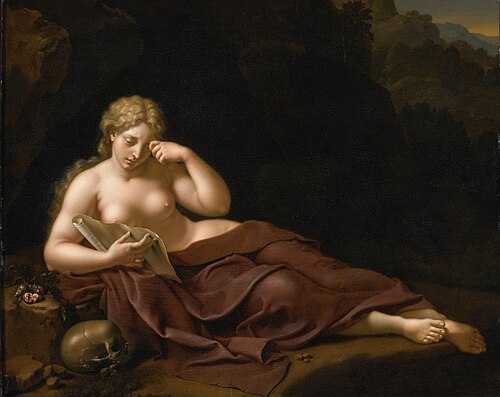 Penitent Magdalene, 1717, Frans Bartholomeus Douven
