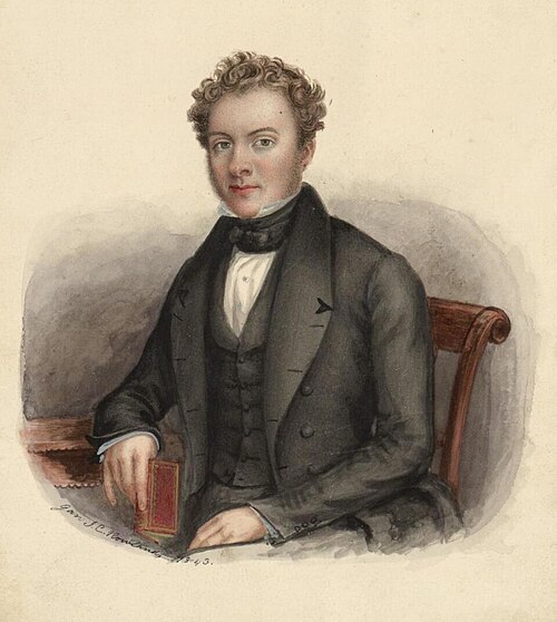 Daniel Silvan Evans, 1843, John Cambrian Rowland