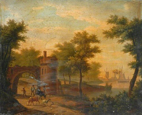 Landscape, , Frans Swagers