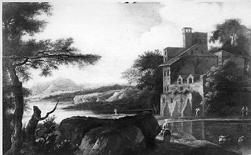Landscape with Figures, , Frans Swagers