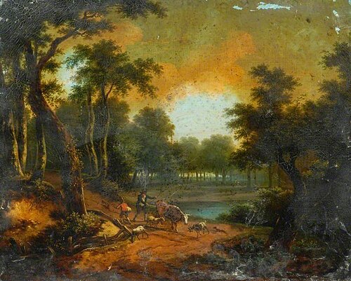 Landscape, , Frans Swagers