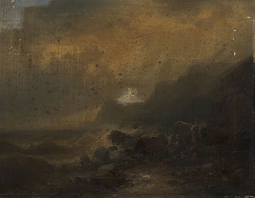 Dunstanboro' Point, 1879, Franz Emile Herman Krause