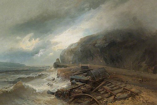 Rail Disaster at Penmaenmawr, , Franz Emile Herman Krause