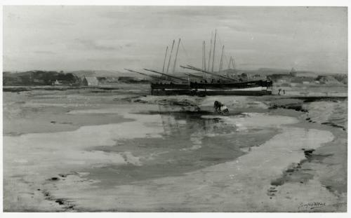 Aberlady, 1906, John Campbell Mitchell