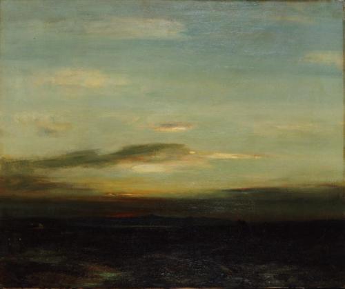 In Benderloch - Sunset, 1909, John Campbell Mitchell