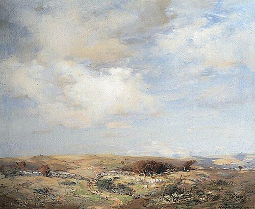 Drifting Clouds, 1902, John Campbell Mitchell