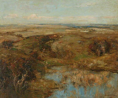 At the Close of Day, 1903, John Campbell Mitchell