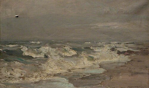 Wind and Rain, 1907, John Campbell Mitchell