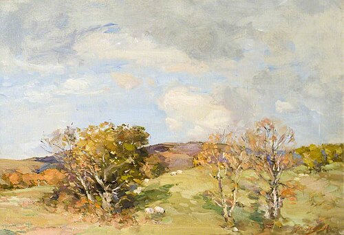 Galloway Hillside, , John Campbell Mitchell